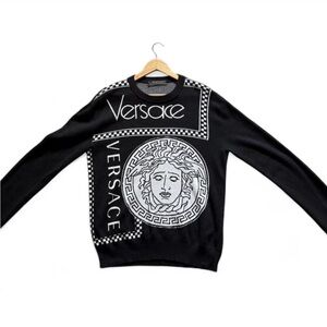 Versace Men’s Crewneck Sweater